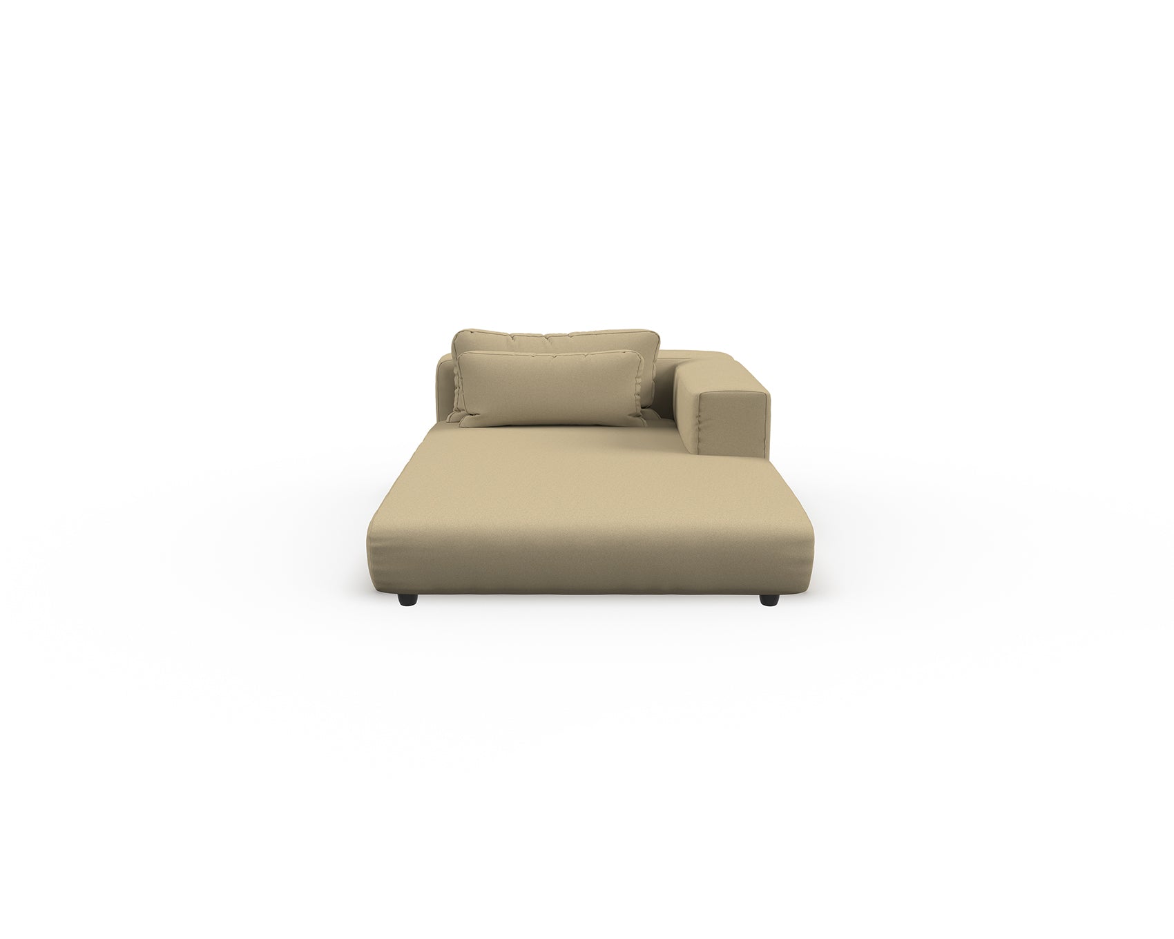 Plum Sofa Right Chaise (XXL)